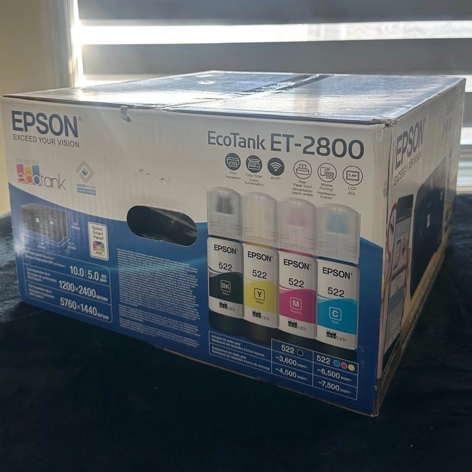 New Epson EcoTank ET-2800 Printer - photo 2