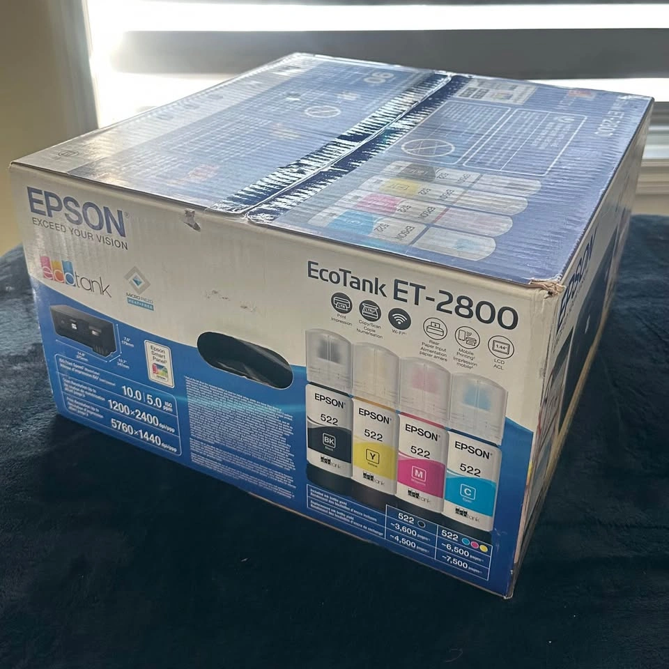 New Epson EcoTank ET-2800 Printer - photo 3