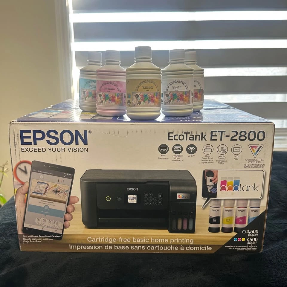 New Epson EcoTank ET-2800 Printer - photo 4