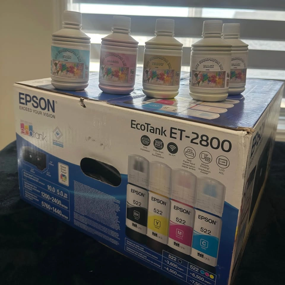New Epson EcoTank ET-2800 Printer - photo 5