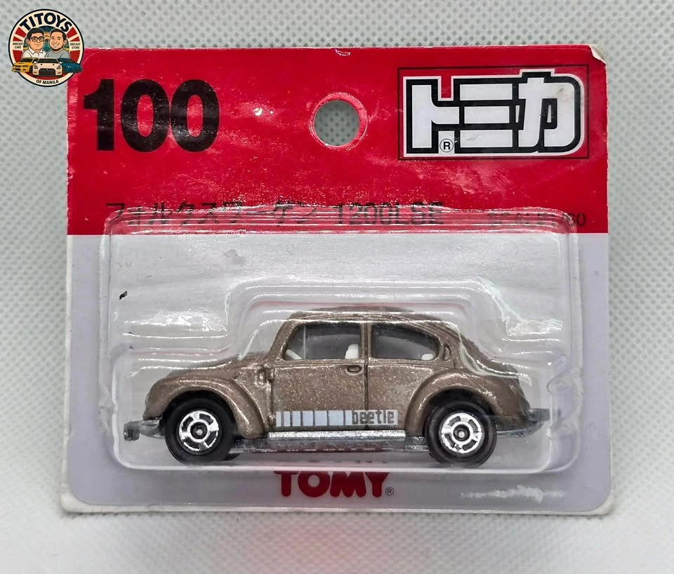 Tomica Volkswagen 1200SLE Beetle