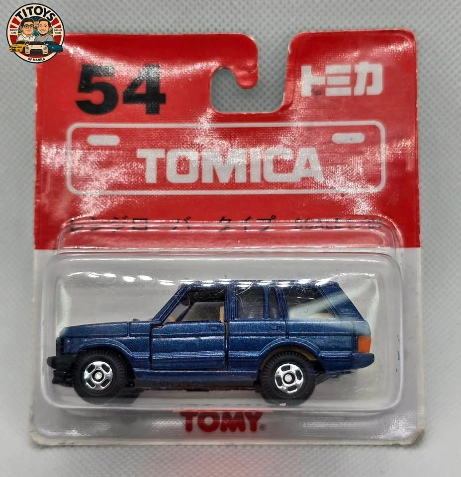 Vintage Tomica No. 54 Range Rover Type