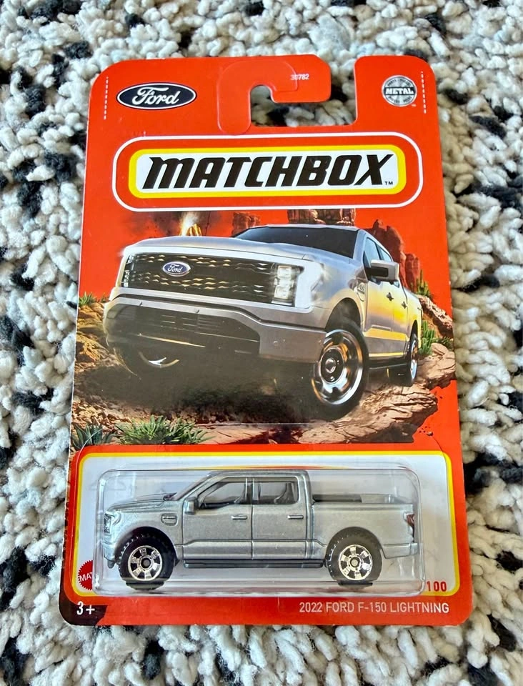 Matchbox 2022 Ford F-150 Lightning