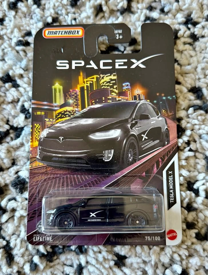 Matchbox Tesla Model X