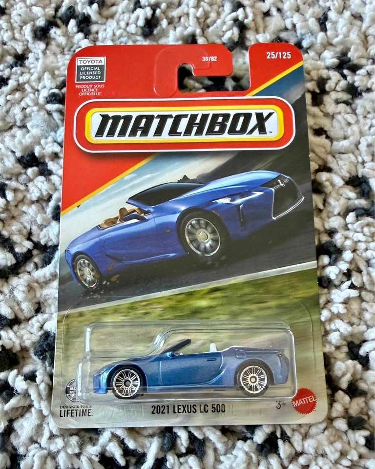 Matchbox 2021 Lexus LC 500
