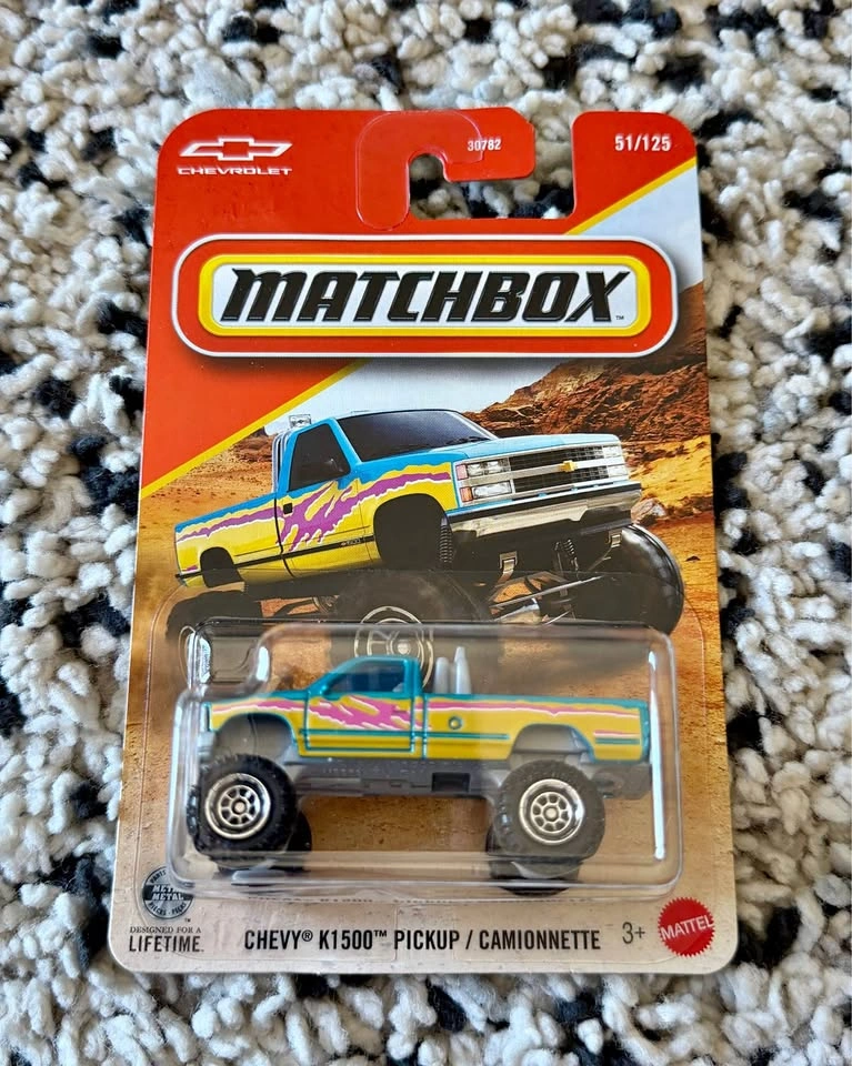 Matchbox Chevy K1500 Pickup