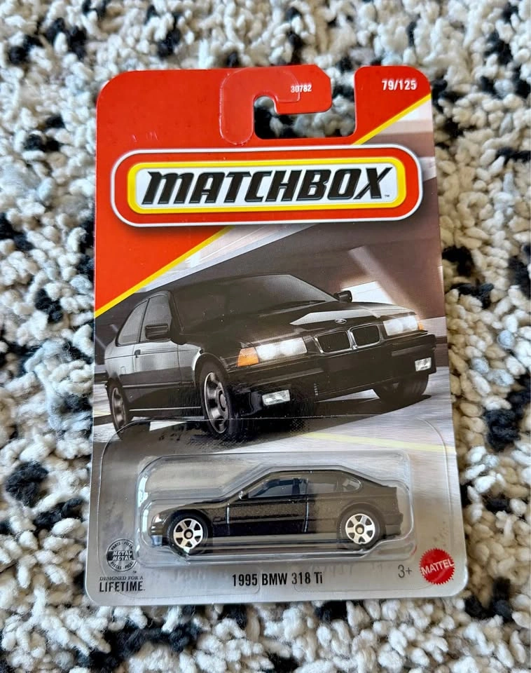 Matchbox 1995 BMW 318 Ti