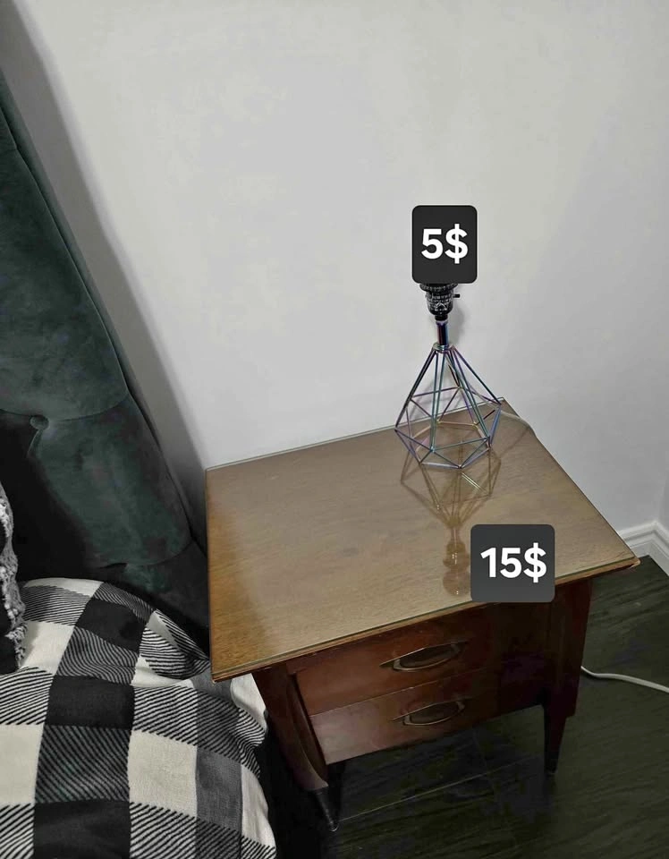 Bedside table