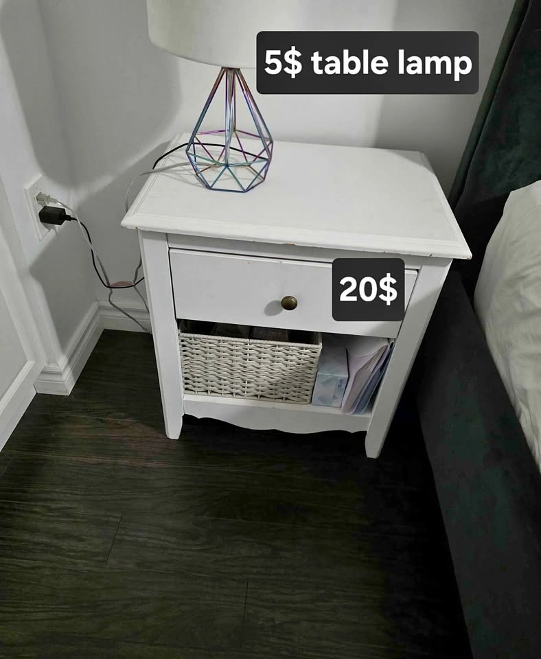 bedside table