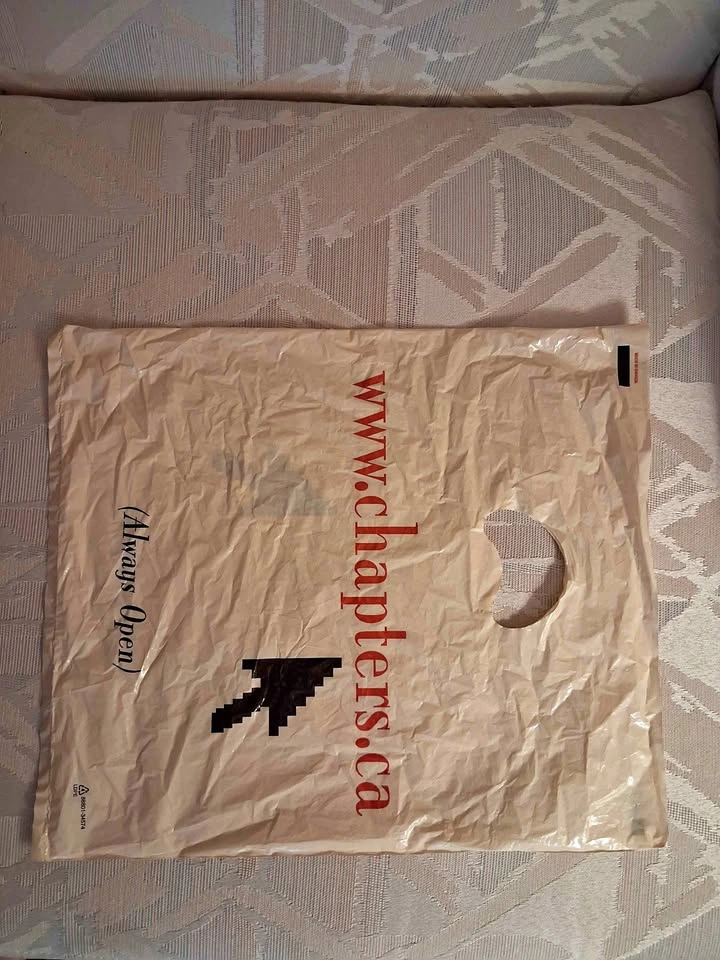 Vintage Chapters Plastic Bag (1999) -  Bookstore Memorabilia