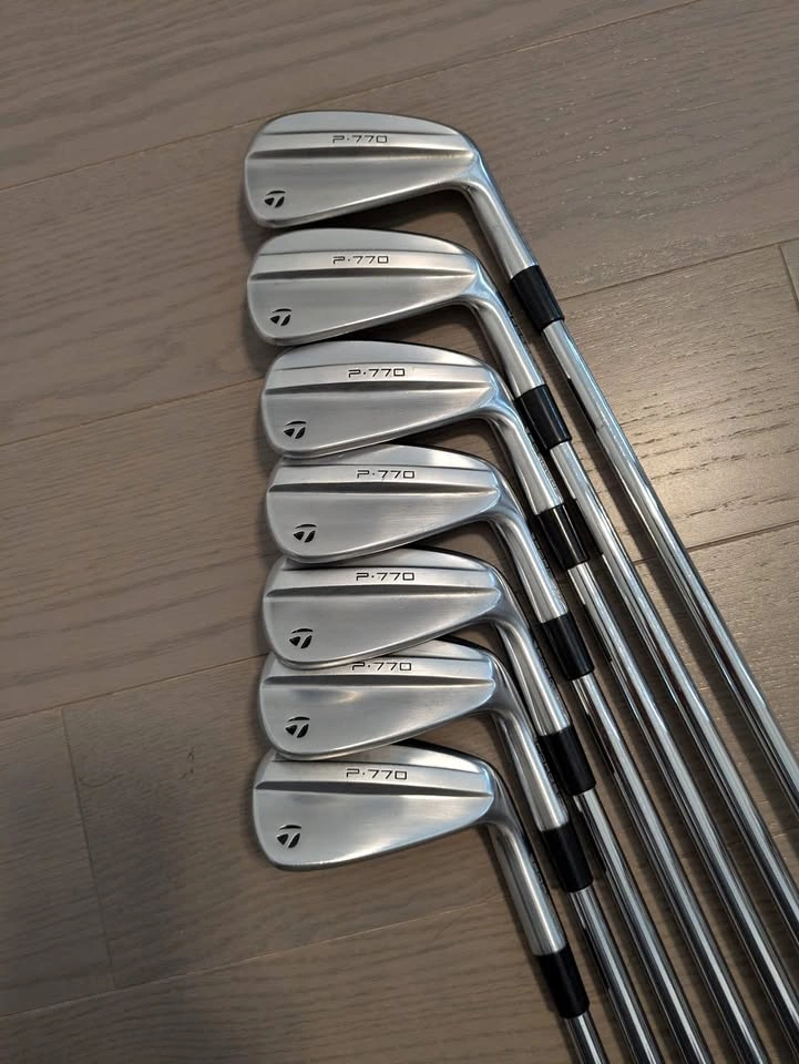 TaylorMade P770 2024 Irons 5-AW Stiff