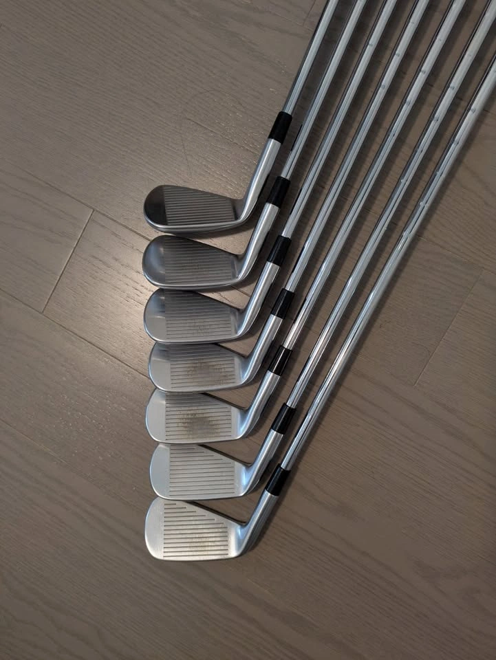 TaylorMade P770 2024 Irons 5-AW Stiff - photo 2