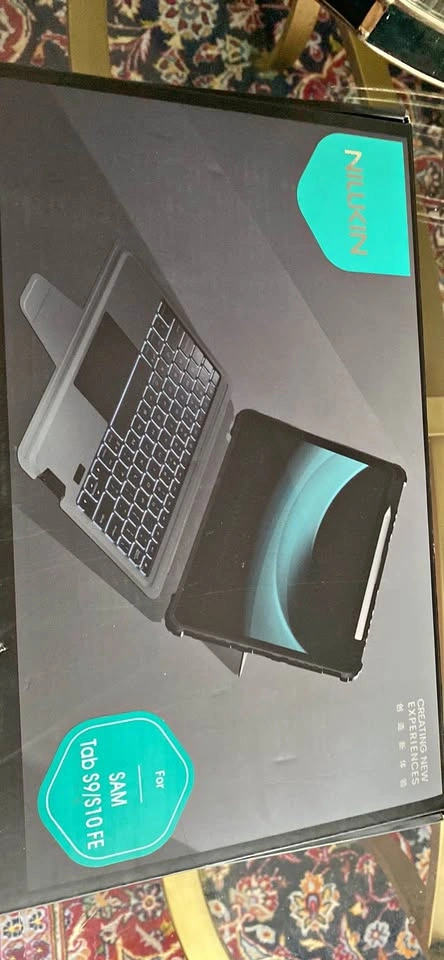 Nillkin Bumper Combo Keyboard Case for Samsung Galaxy Tab S9