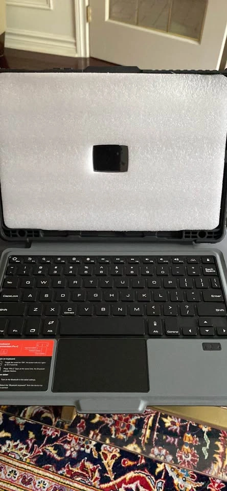 Nillkin Bumper Combo Keyboard Case for Samsung Galaxy Tab S9 - photo 2