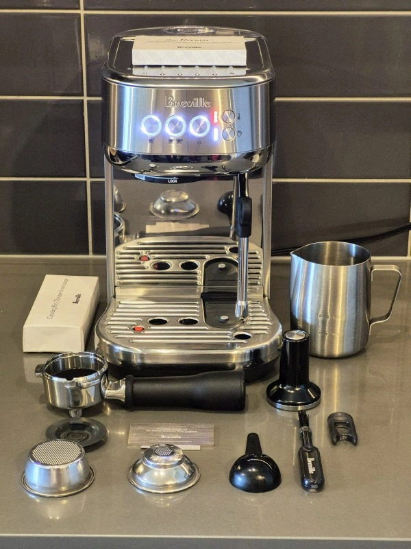 Breville Bambino Plus - like NEW!!!