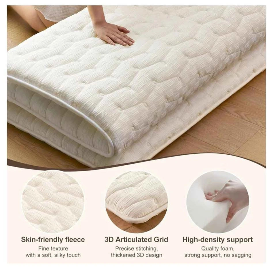 Brand new Queen Japanese Futon Mattress | Extra Thick High-Densi - photo 5