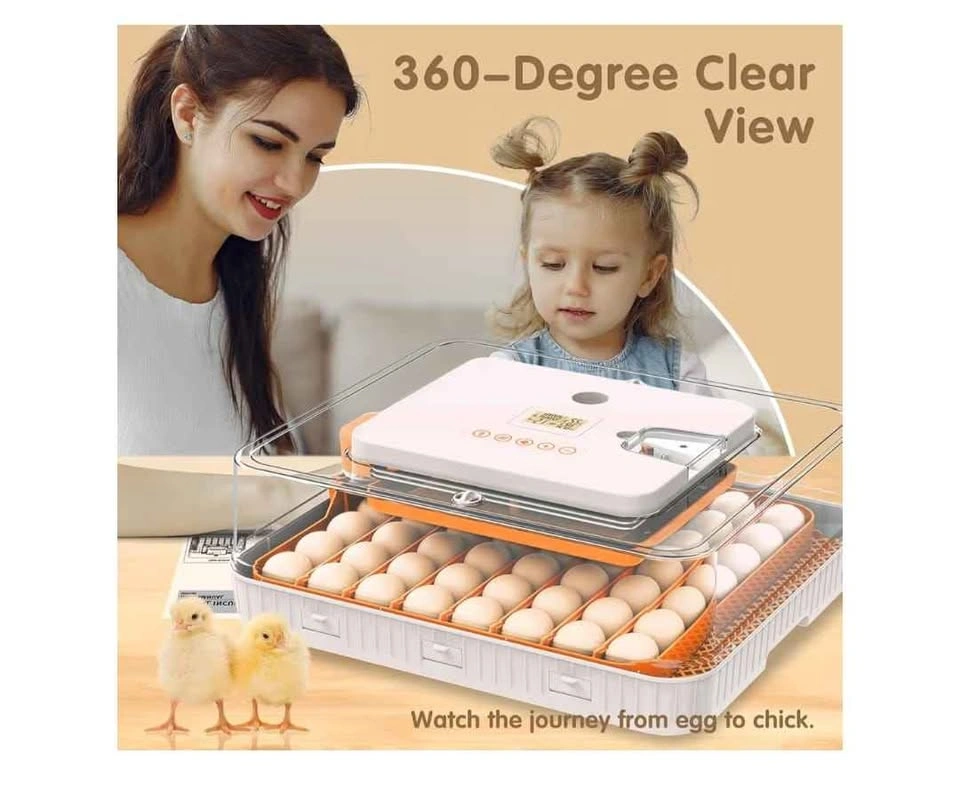 Brand New Automatic Egg Incubator for 56 Eggs - photo 2