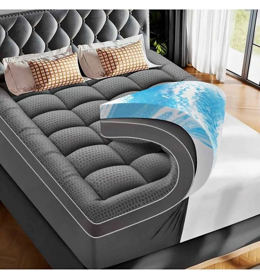 Brand new Full (double)Size 3" Dual Layer Memory Foam Mattress T