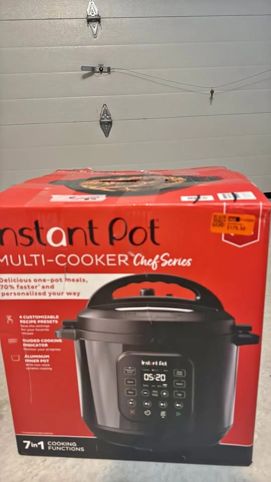Instant Pot Multi-Cooker Chef Series