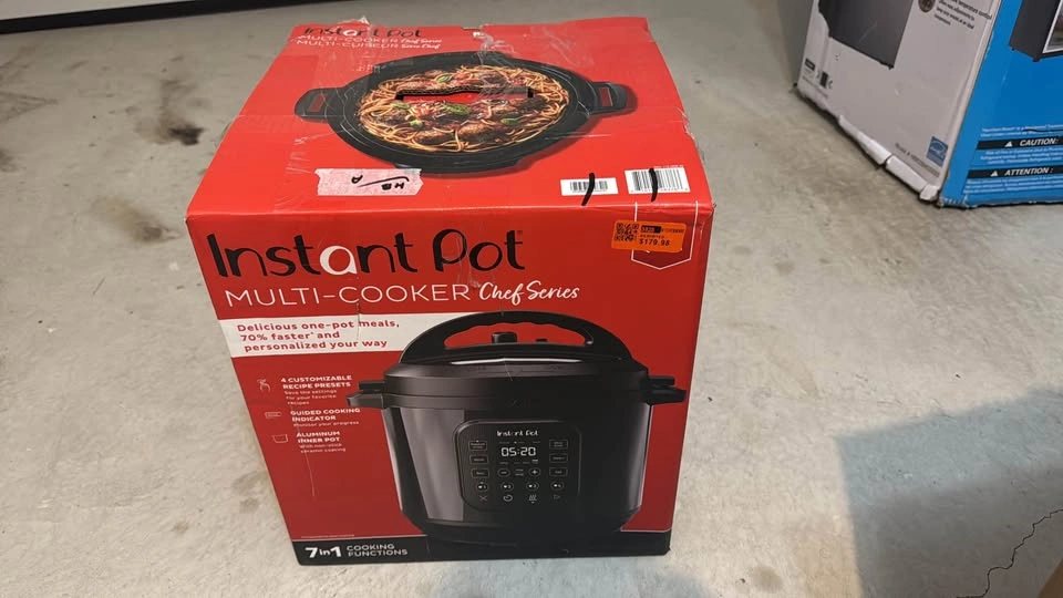 Instant Pot Multi-Cooker Chef Series - photo 2