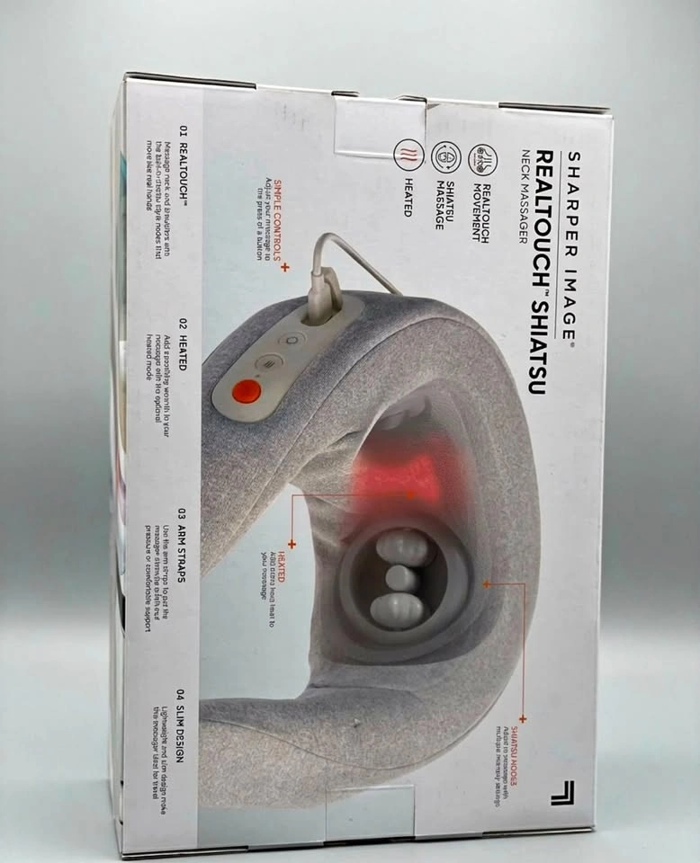 Sharper Image RealTouch Shiatsu Neck Massager