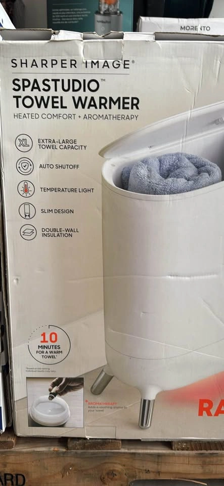 Sharper Image SpaStudio Towel Warmer - Open Box - photo 2