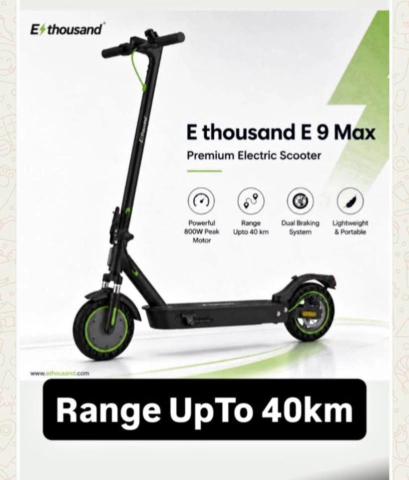 E-TWOW E-TWOW GT Max Electric Scooter - Brand New