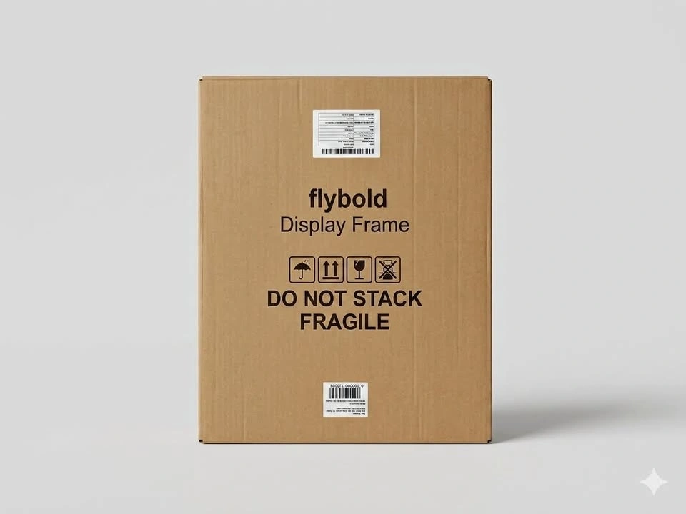 Flybold Display Frame