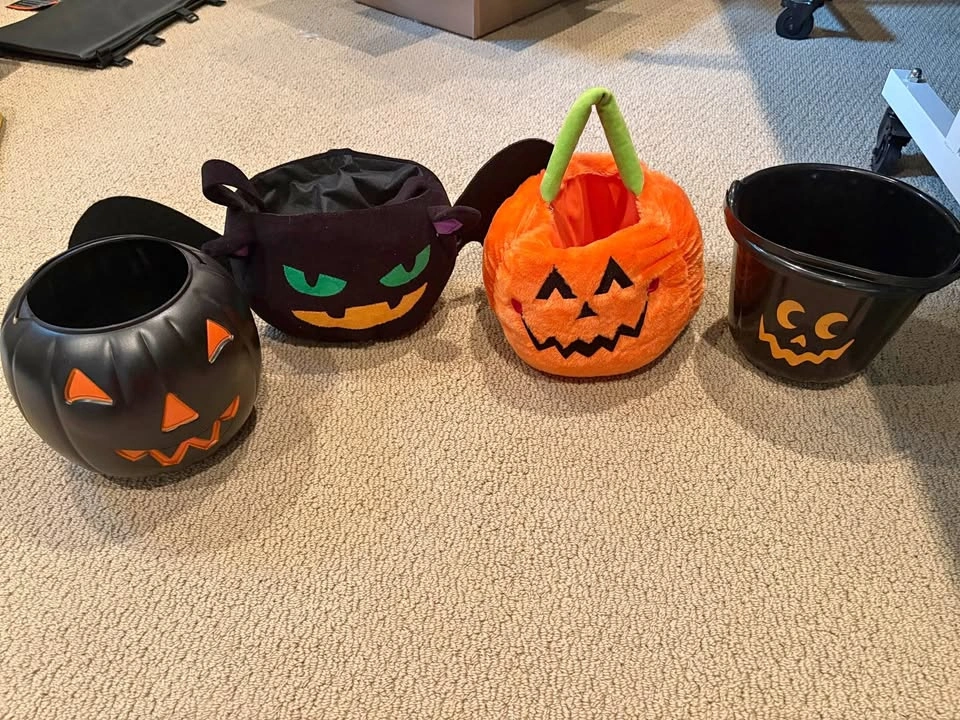 Halloween Trick-or-Treat Bucket Bundle
