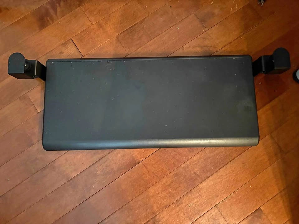 Under Desk Sliding Keyboard Tray