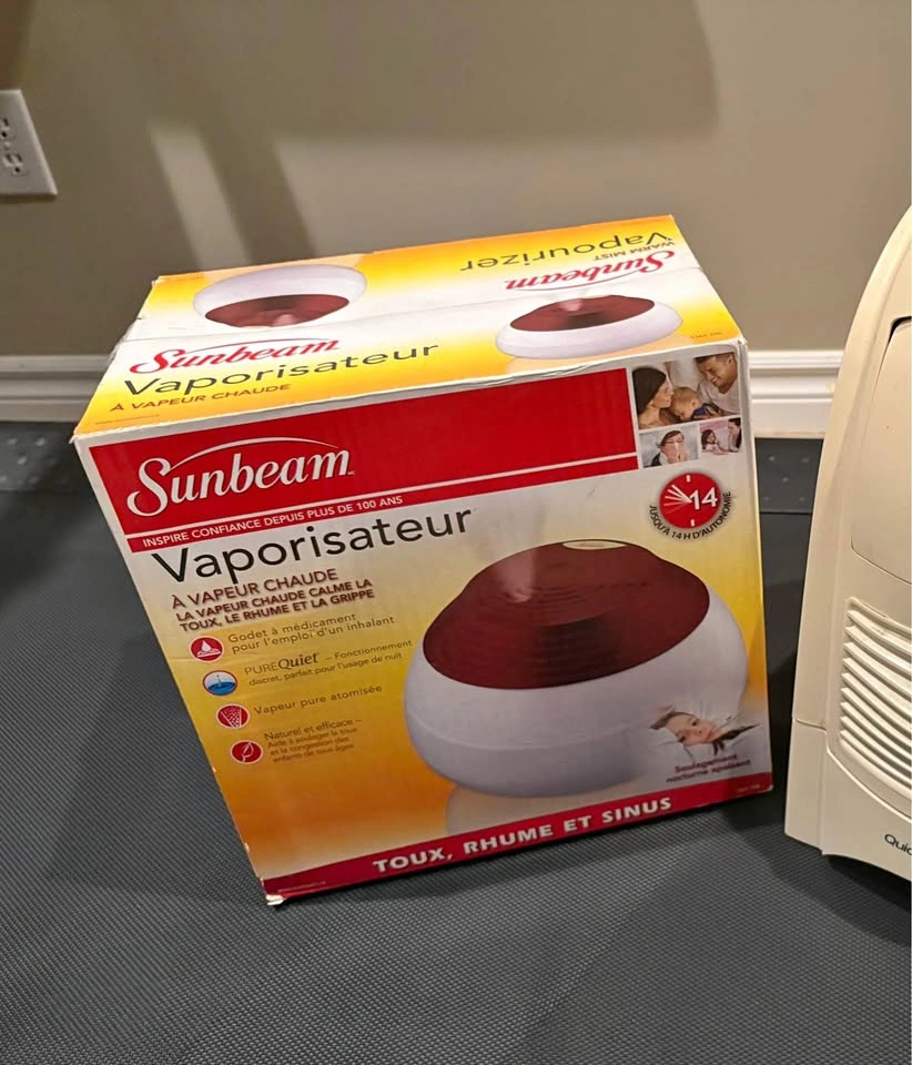 Sunbeam Warm Mist Vaporizer