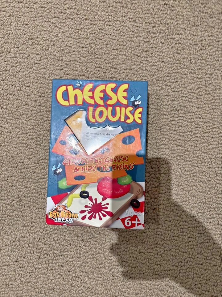 New Brain Toys Cheese Louise Game