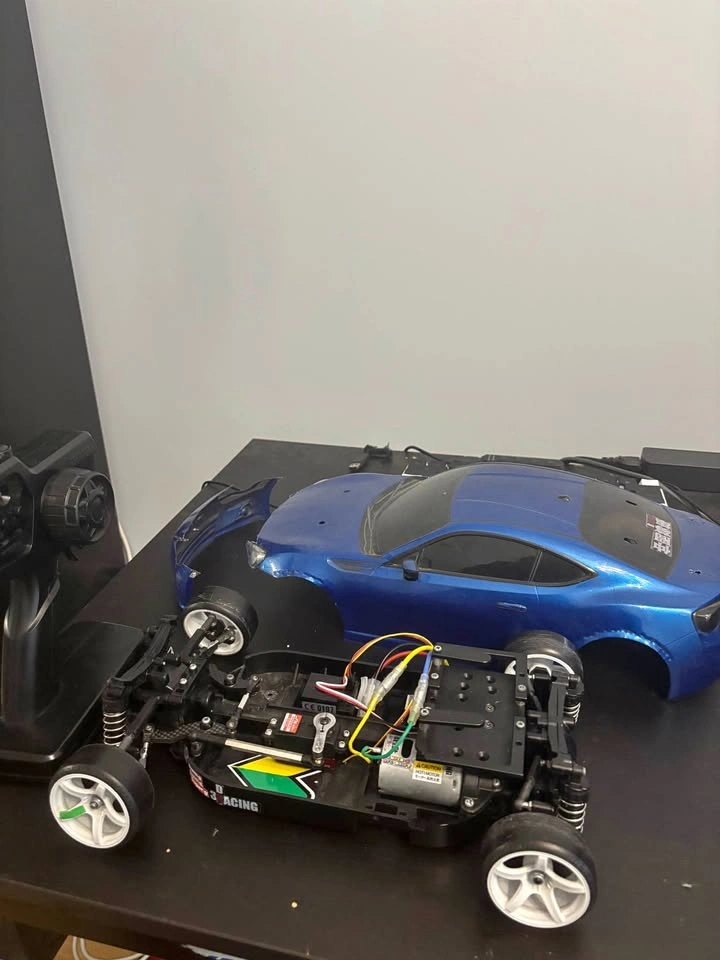 Rc drift car rwd