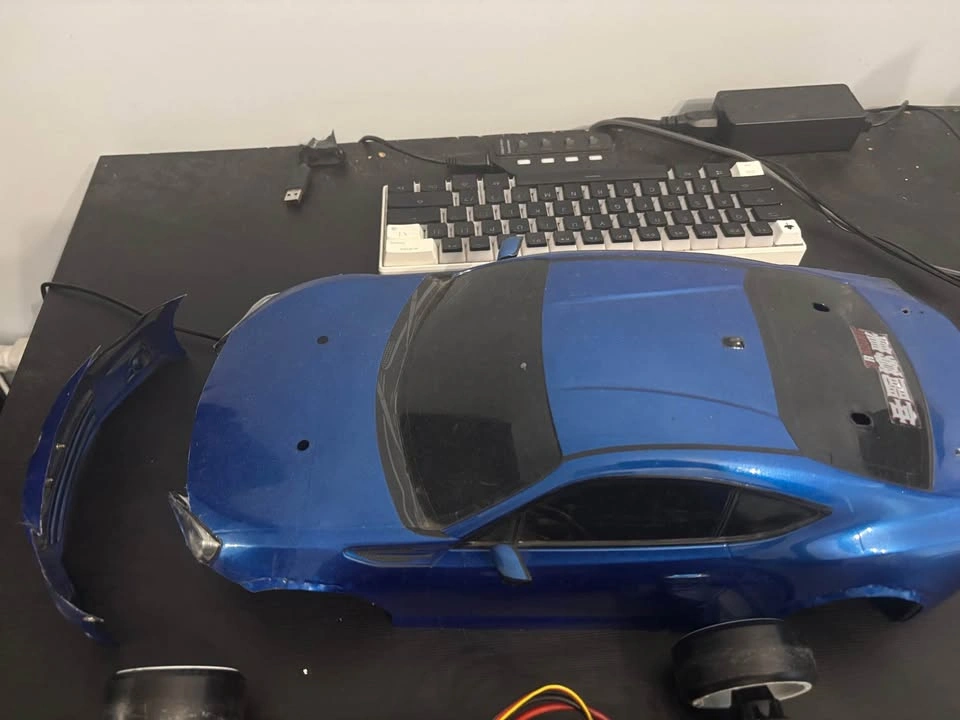 Rc drift car rwd - photo 3