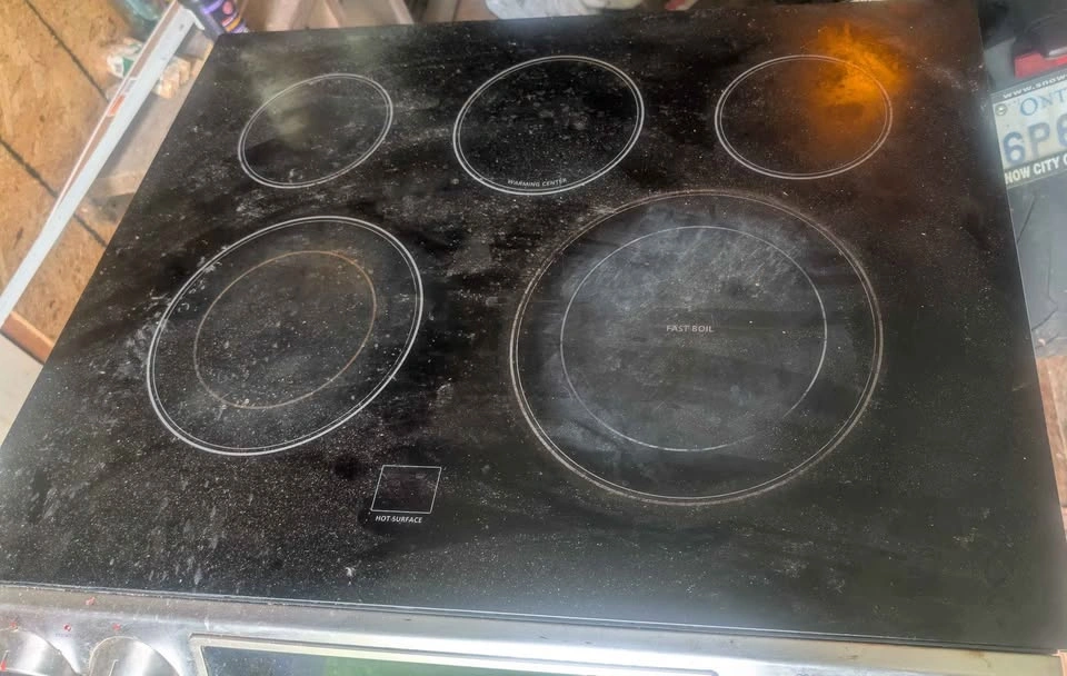 Samsung NE58F9500SS Electric Range - photo 4