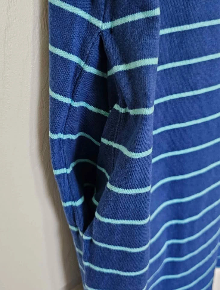 Brand New JOE FRESH Striped Short Sleeve T-Shirt Dress - L - photo 2
