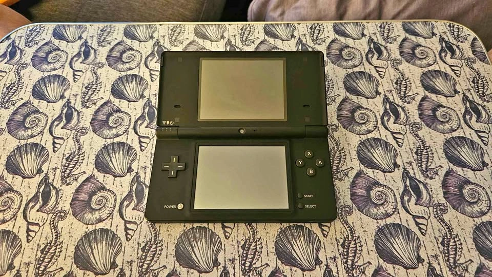 Nintendo DSI with games