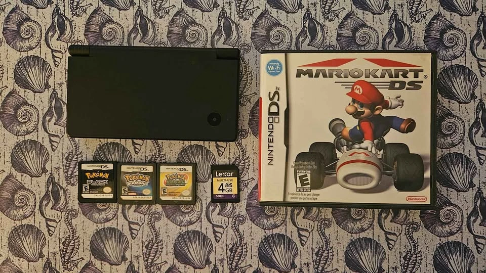 Nintendo DSI with games - photo 5