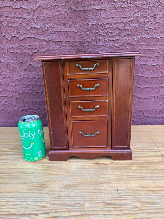 Wooden Jewellery Box