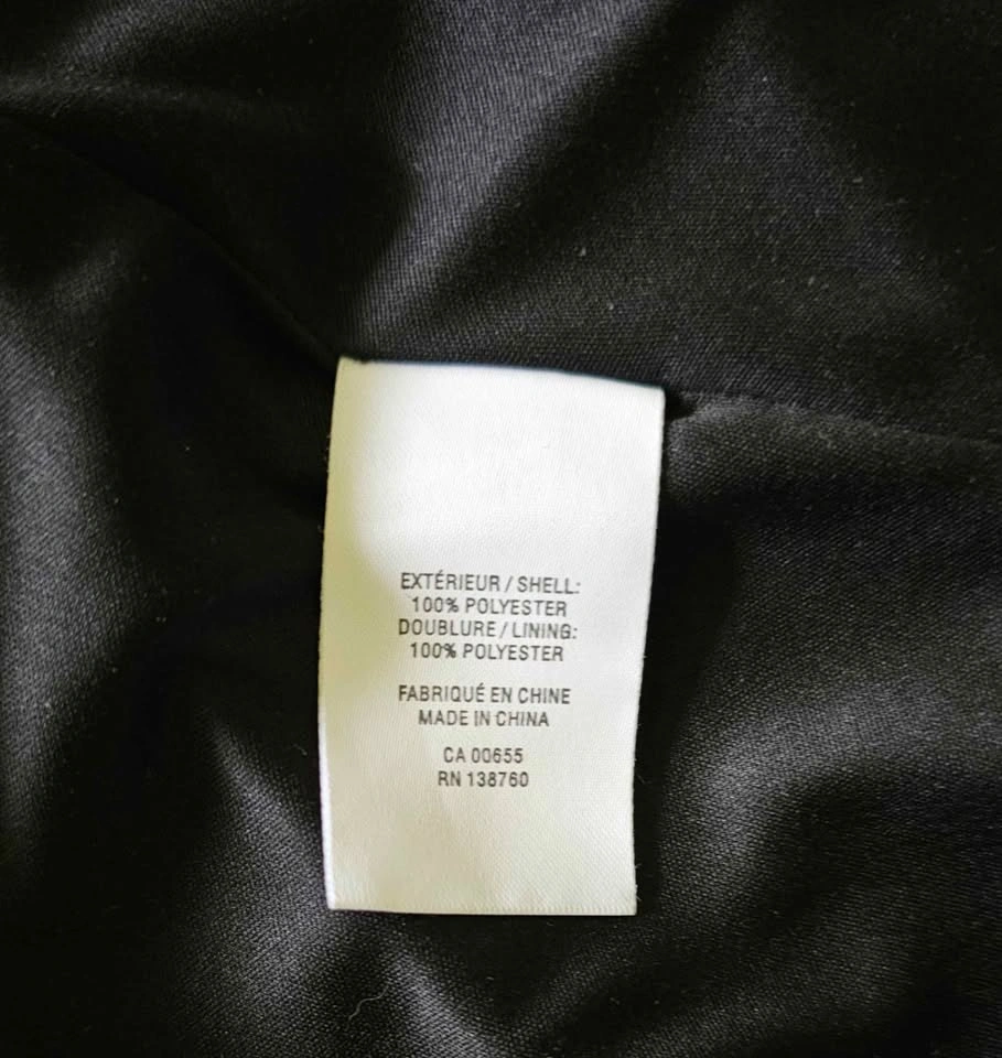 Brand New REITMANS Script Print Open-Front Duster - Medium - photo 4