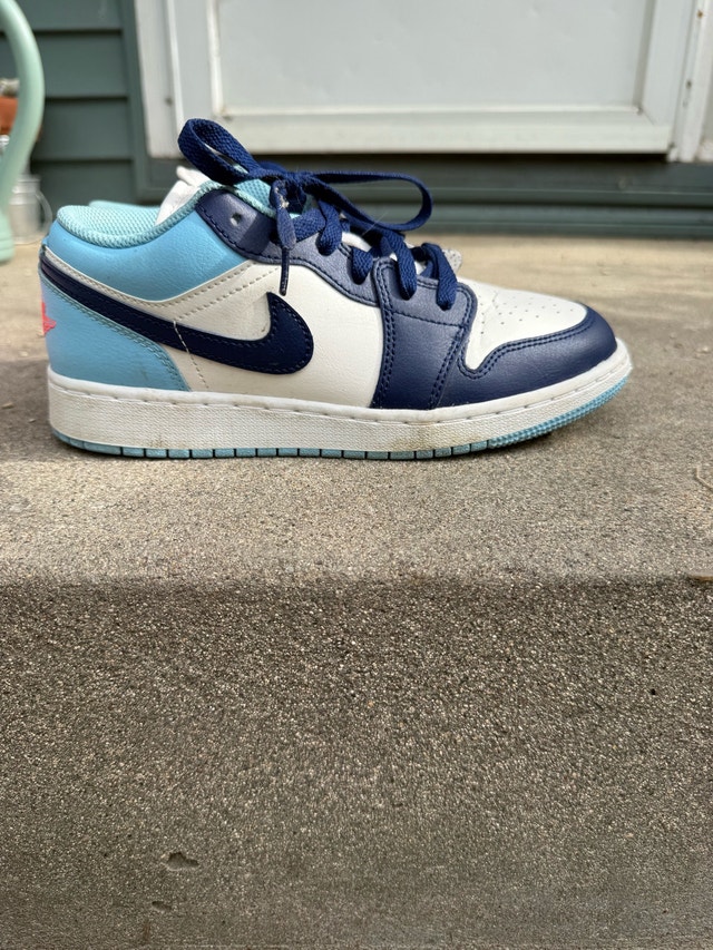 Blue Void Jordan 1 Lows