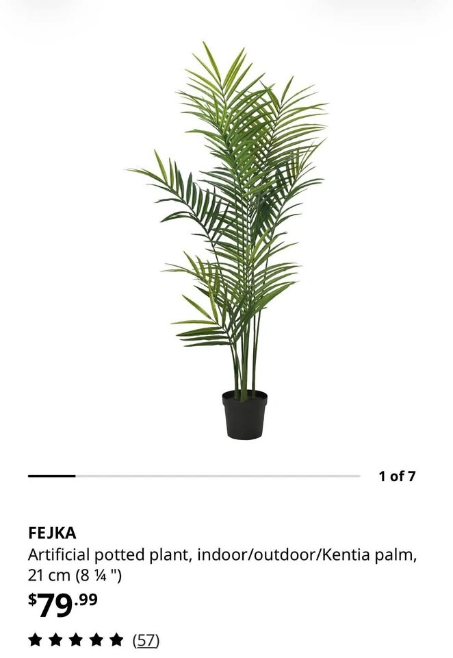 Ikea Fejka plant