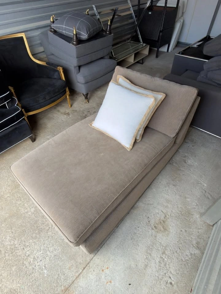 IKEA KIVIK Chaise Lounge Module – Beige Corduroy - photo 2