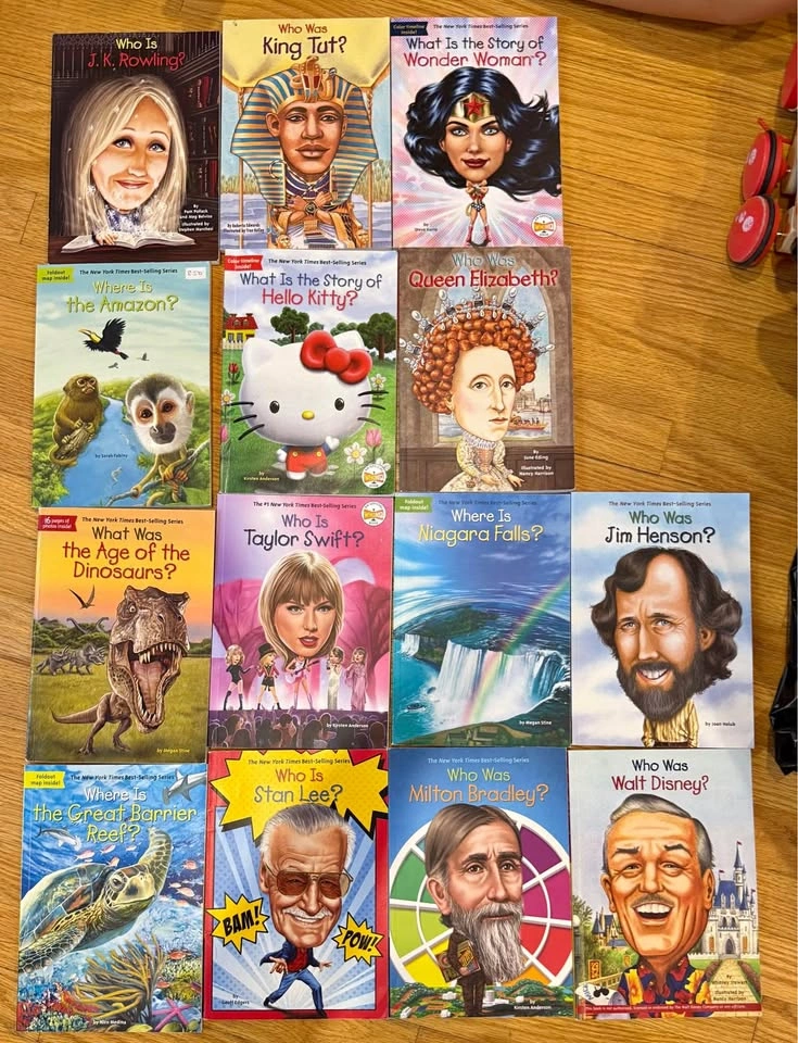 Lot of 14 Who HQ Books