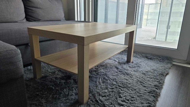 IKEA LACK Coffee / Centre Table – White Stained Oak