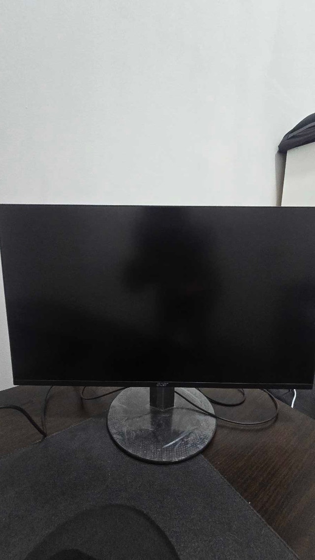 Acer SB241Y 24” Full HD Monitor – HDMI/VGA