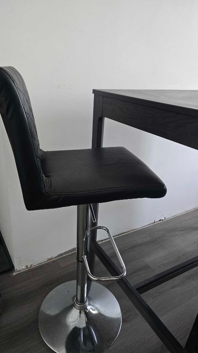 IKEA EKEDALEN Bar Dining Table + 4 Chairs – Dark Brown - photo 3