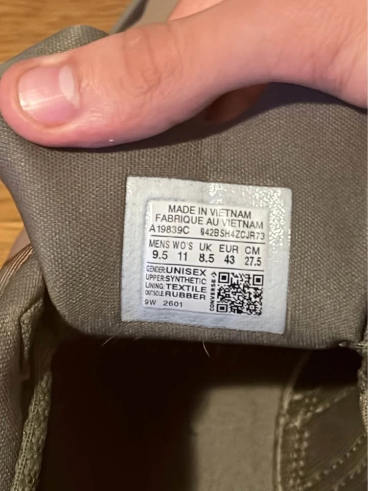 Converse Shai 001 "Echo" - photo 3