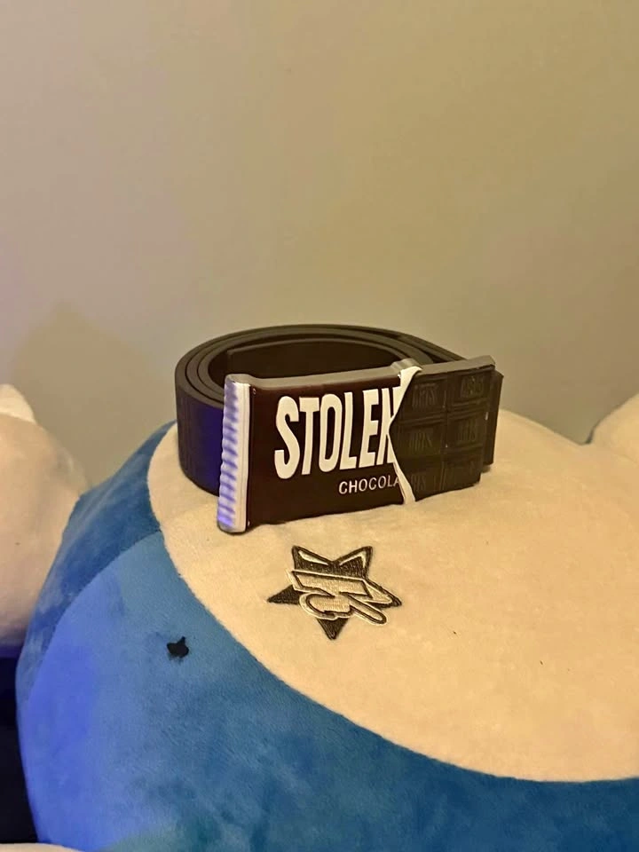 Stolen Arts Hershey belt