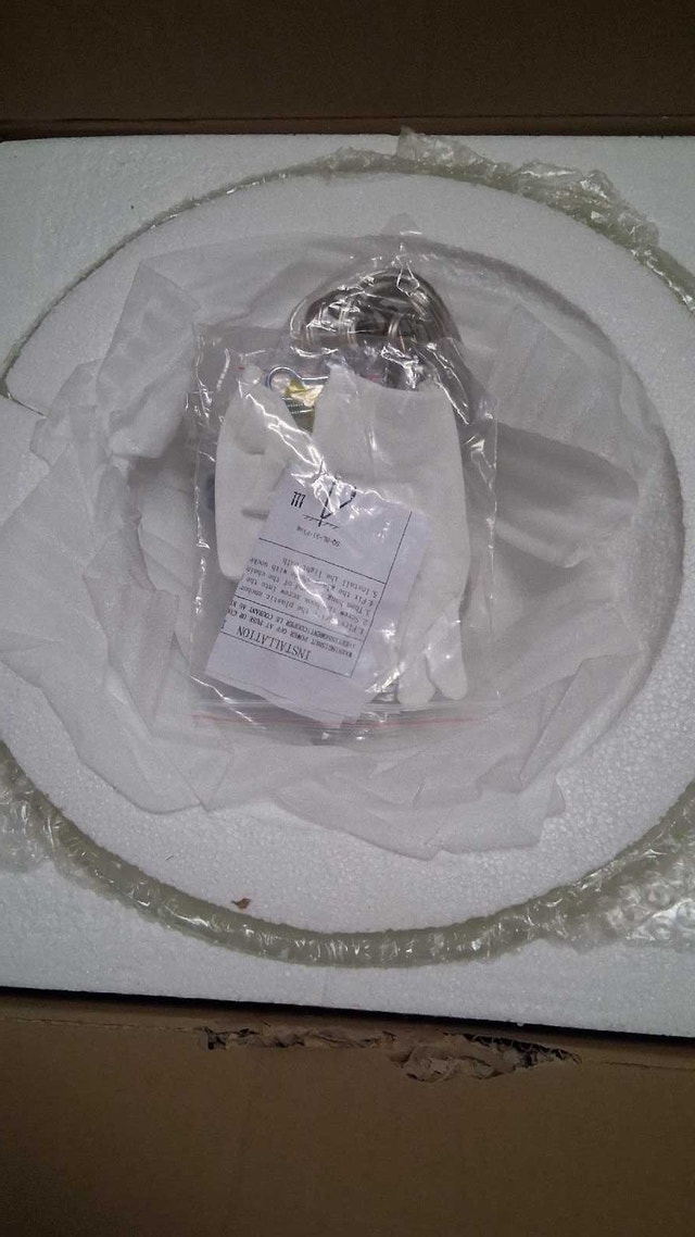Plug in Pendant Light Alabaster Glass Shade 15.7"